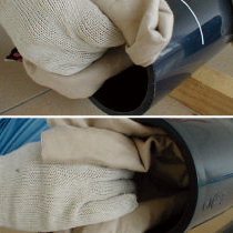 5、清潔處理