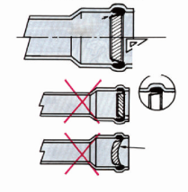 5、膠圈位置確認